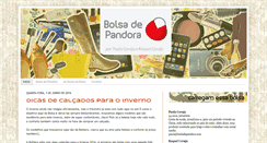 Desktop Screenshot of bolsadepandora.com
