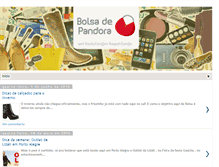 Tablet Screenshot of bolsadepandora.com